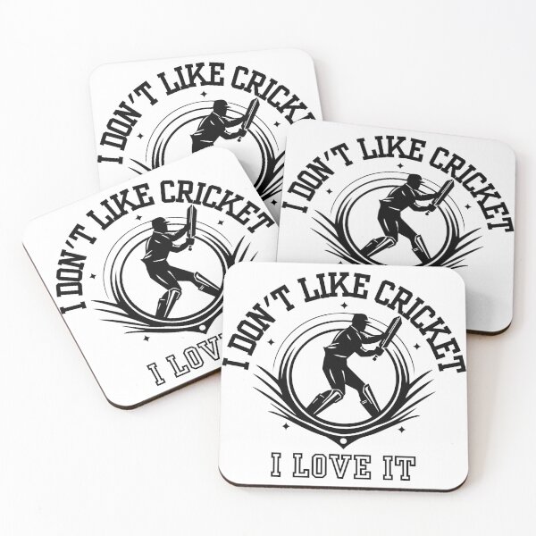 Item preview, no me gusta el cricket me encanta gracioso designed and sold by Zikassabi.