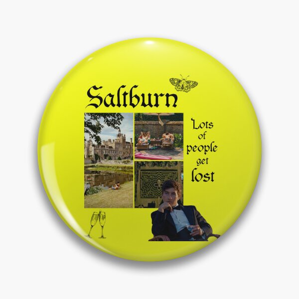 Item preview, saltburn alternative poster designed and sold by miss madison creates.