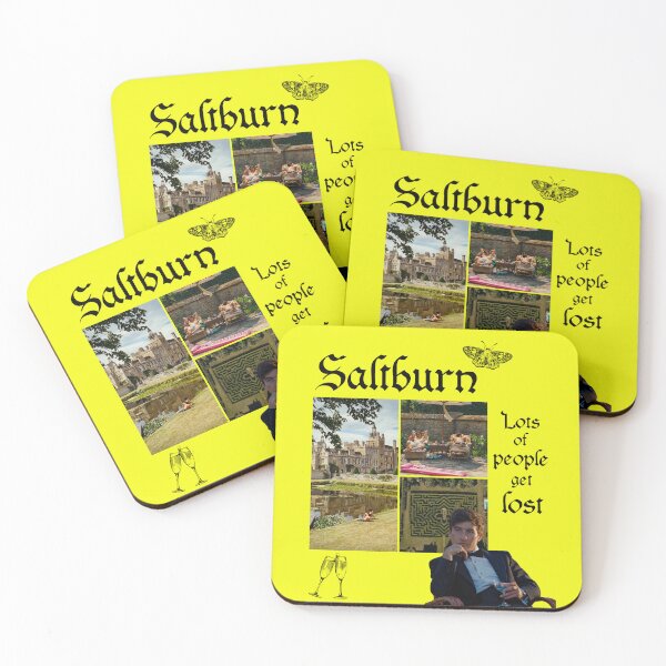 Item preview, saltburn alternative poster designed and sold by miss madison creates.