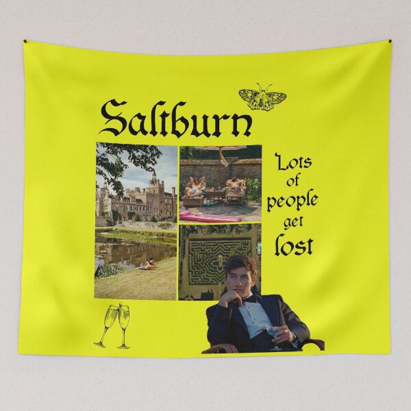 Item preview, saltburn alternative poster designed and sold by miss madison creates.