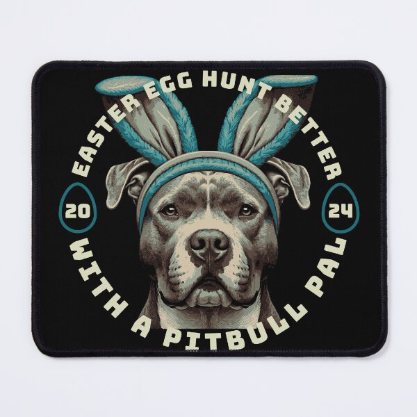 Item preview, Pitbull Easter Egg Hunt designed and sold by nkhookysun.