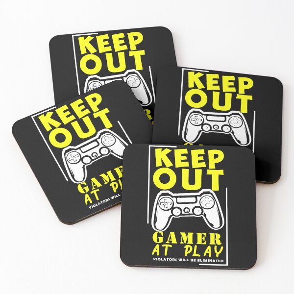 Item preview, Vintage Keep Out Gamer At Play Gamer Video Games Gifts  designed and sold by ShopSmart213.