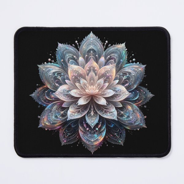 Item preview, Whispers of Petals: Holographic Lily Elegance designed and sold by AI-Only Creations.