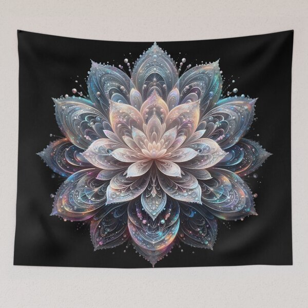 Item preview, Whispers of Petals: Holographic Lily Elegance designed and sold by AI-Only Creations.