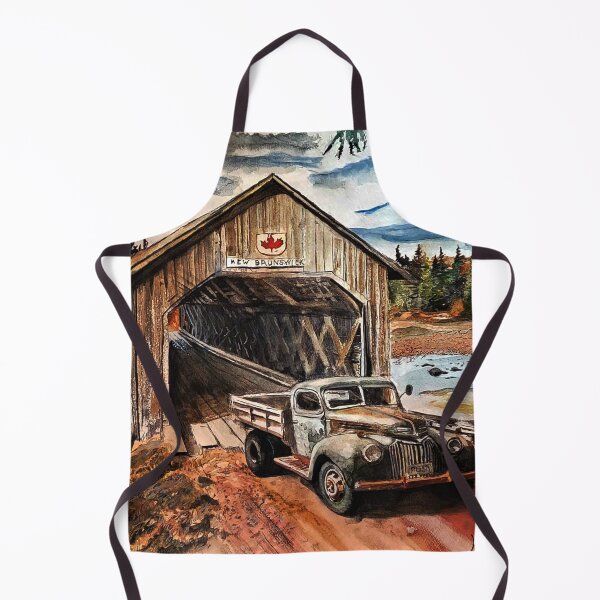 Item preview, Covered in History- Covered Bridges of New Brunswick Series designed and sold by Dureall Ramsdell.