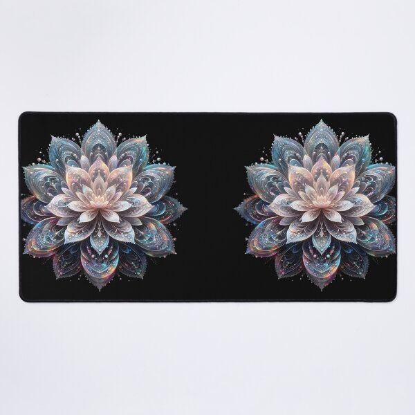 Item preview, Whispers of Petals: Holographic Lily Elegance designed and sold by AI-Only Creations.