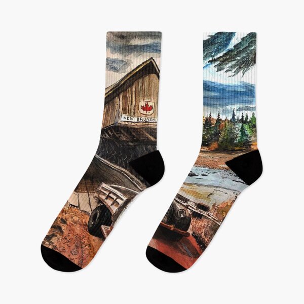 Item preview, Covered in History- Covered Bridges of New Brunswick Series designed and sold by Dureall Ramsdell.