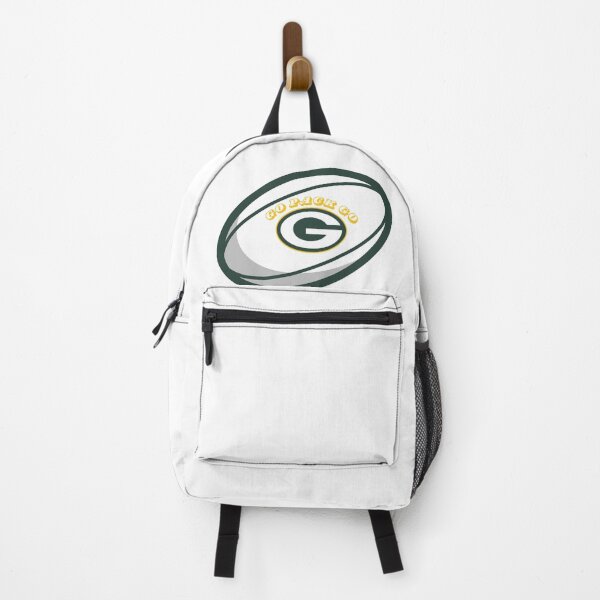 Item preview, go pack go Green Bay Packers ball designed and sold by Silogo.