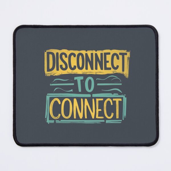 Item preview, Disconnect to connect designed and sold by Sketch-Shack.