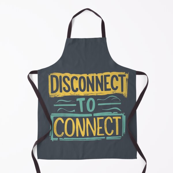 Item preview, Disconnect to connect designed and sold by Sketch-Shack.