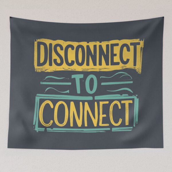 Item preview, Disconnect to connect designed and sold by Sketch-Shack.