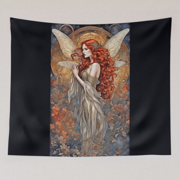 Item preview, Celtic Fairy No. 008 designed and sold by FaerieFusion.
