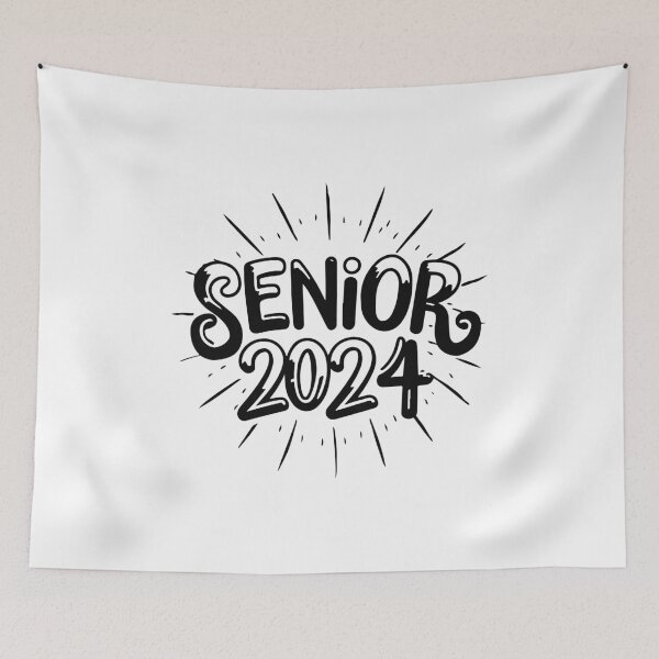 Item preview, Senior Class of 2024 designed and sold by MommyVibeArts.