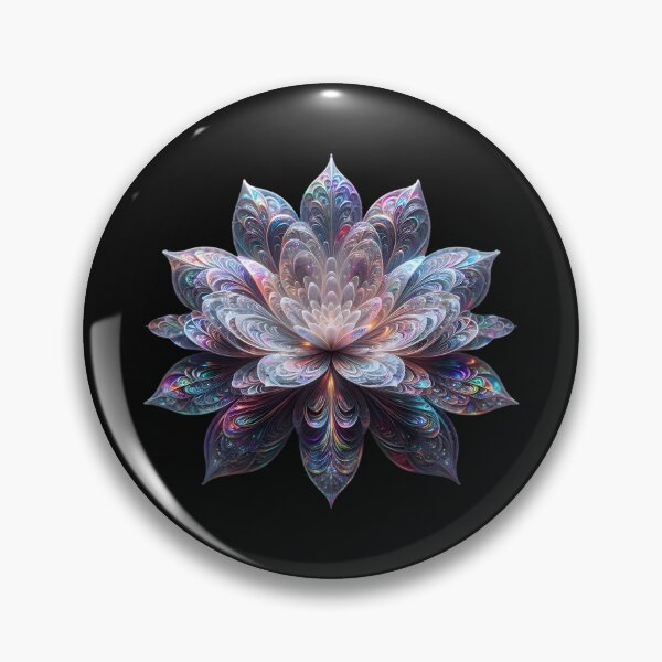 Item preview, Graceful Blooms: Holographic Lily Serenity designed and sold by AI-Only Creations.