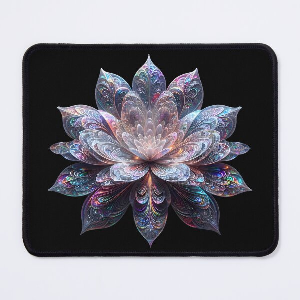 Item preview, Graceful Blooms: Holographic Lily Serenity designed and sold by AI-Only Creations.