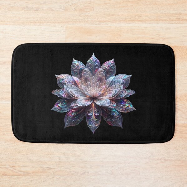 Item preview, Graceful Blooms: Holographic Lily Serenity designed and sold by AI-Only Creations.
