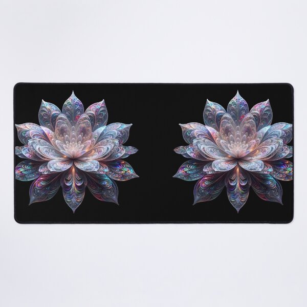 Item preview, Graceful Blooms: Holographic Lily Serenity designed and sold by AI-Only Creations.