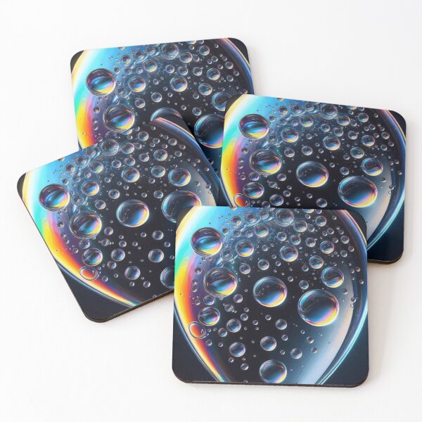 Item preview, Cosmic Bubbles in Rainbow Light designed and sold by Lyavalio.