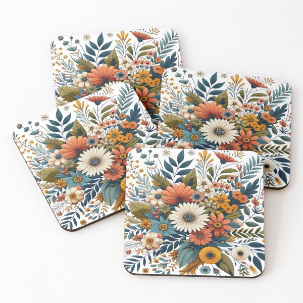 Item preview, Floral Fantasia Decoupage Design Artwork and Art Design designed and sold by irek07.