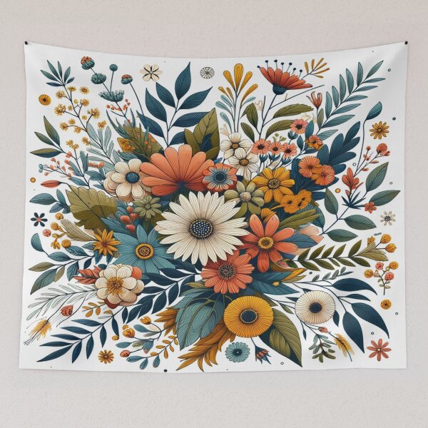 Item preview, Floral Fantasia Decoupage Design Artwork and Art Design designed and sold by irek07.