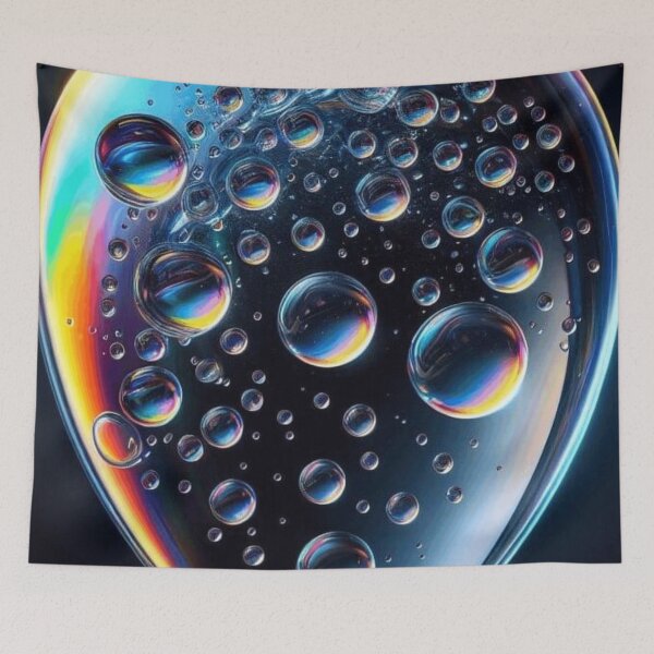 Item preview, Cosmic Bubbles in Rainbow Light designed and sold by Lyavalio.