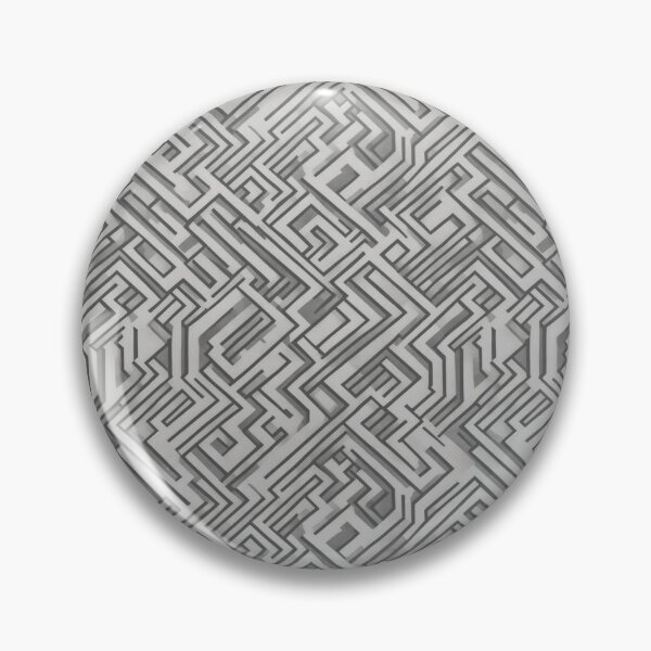 Item preview, Monochrome maze designed and sold by splattersart.