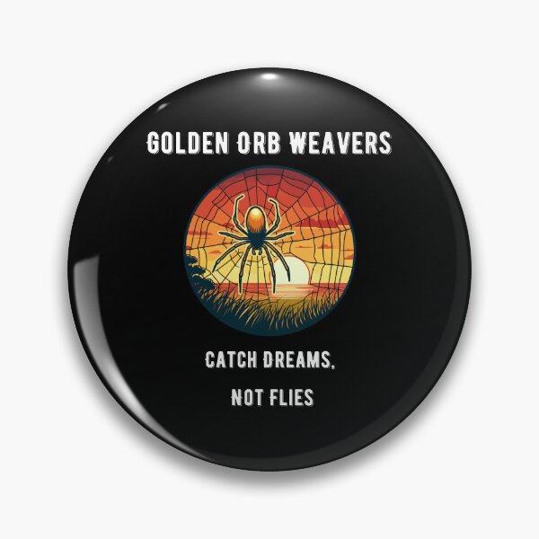 Item preview, Golden Orb Weaver  designed and sold by DinoKate.