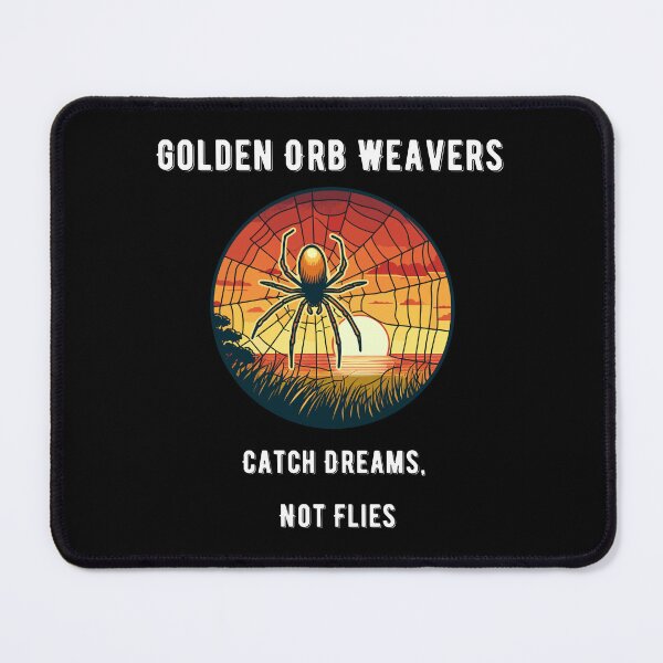 Item preview, Golden Orb Weaver  designed and sold by DinoKate.