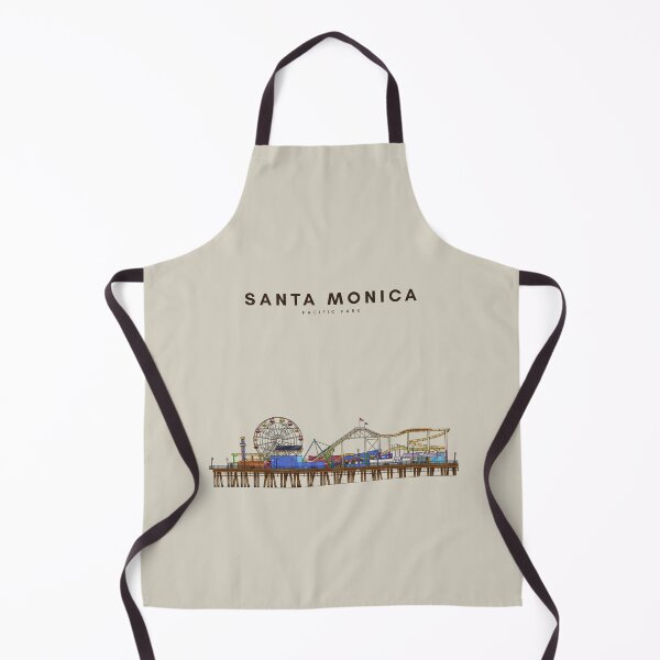 Item preview, Santa Monica Pier designed and sold by pumpkinprint.
