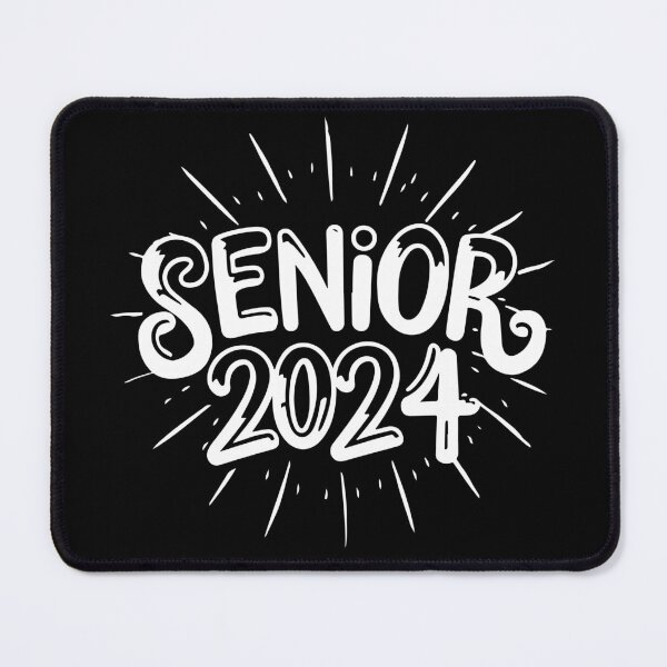 Item preview, Senior Class of 2024 retro graduation gift designed and sold by MommyVibeArts.