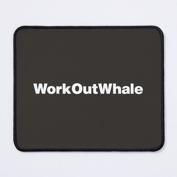 Item preview, Work Out Whale - Maybe Just Regular Squats designed and sold by nancycrazy.