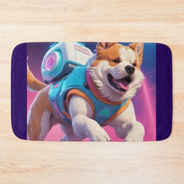 Item preview, Marvel of the future flying anime dog designed and sold by Great-store4U.