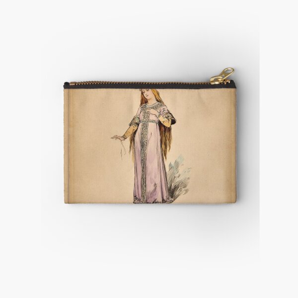 Item preview, Costume design of Catherine Ginori for ‘Lorenzaccio’ by Alfred de Musset in Paris in 1896, by Alphonse Mucha. HIGH DEFINITION designed and sold by MINDTHECHERRY.