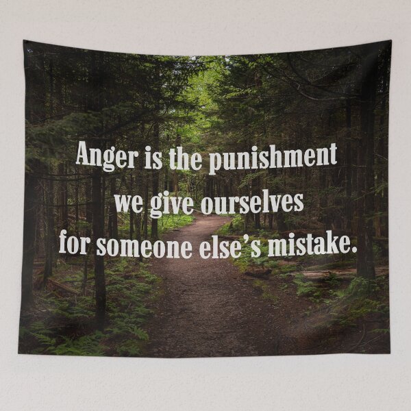 Item preview, Anger is the Punishment designed and sold by Neeshki.