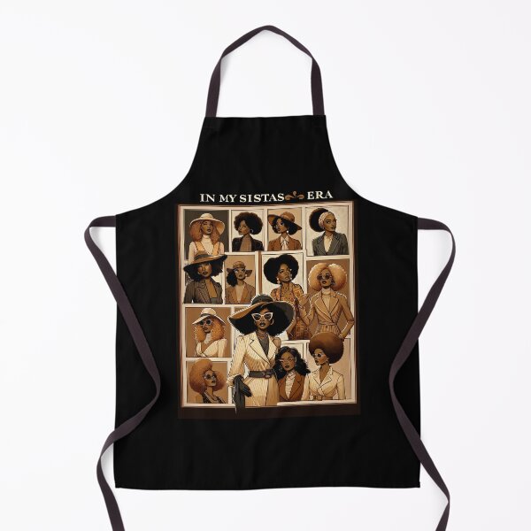 Item preview, In My Sistas Era Melanin Queen Black History Afro Black Girl T-Shirt designed and sold by MAPDDesigns.