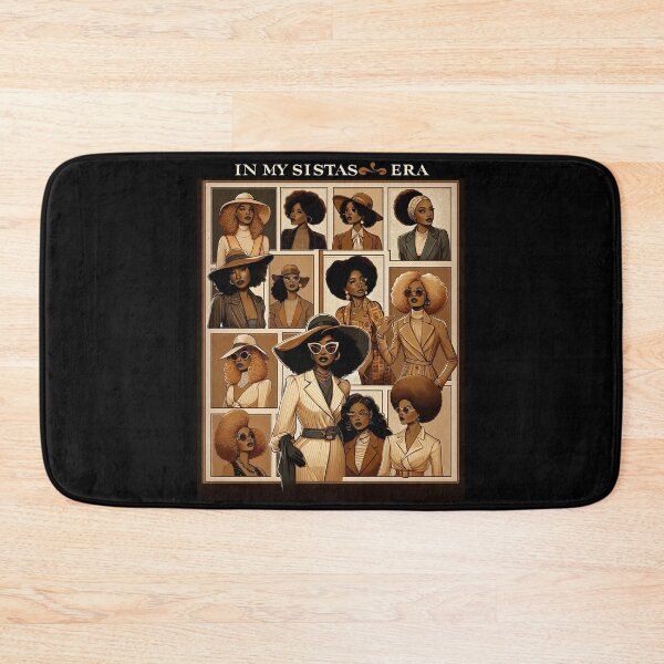 Item preview, In My Sistas Era Melanin Queen Black History Afro Black Girl T-Shirt designed and sold by MAPDDesigns.