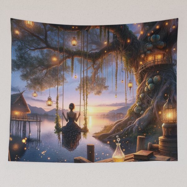Item preview, Enchanted Twilight Serenity designed and sold by Shams-Studio.