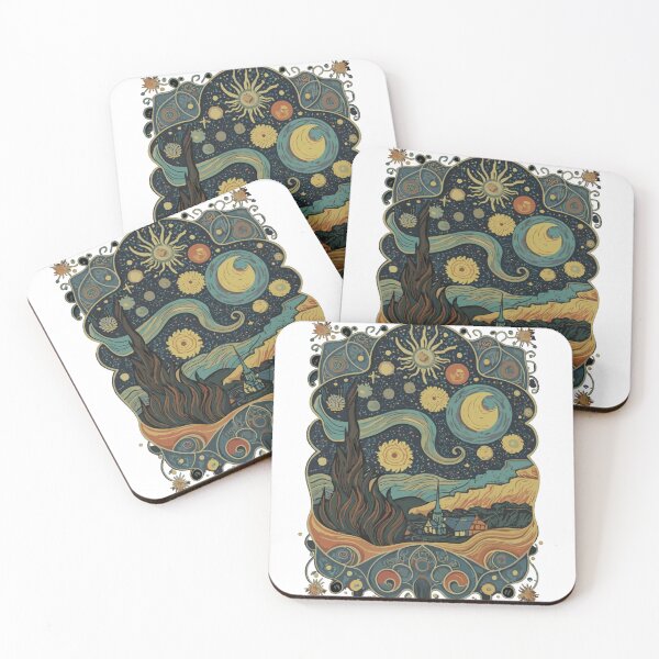 Item preview, Cosmic Harmony designed and sold by QuantaPixel.