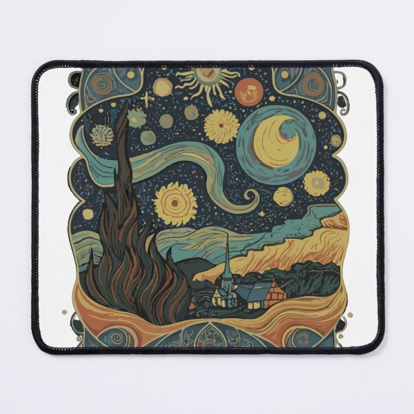 Item preview, Cosmic Harmony designed and sold by QuantaPixel.