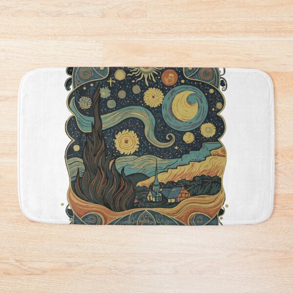 Item preview, Cosmic Harmony designed and sold by QuantaPixel.