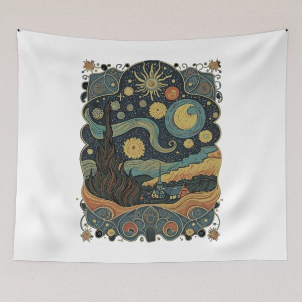 Item preview, Cosmic Harmony designed and sold by QuantaPixel.