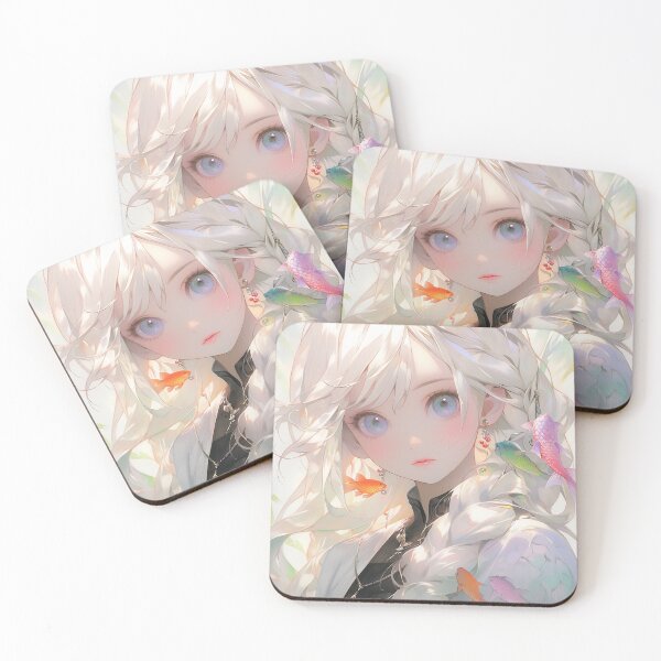 Item preview, Aquatic Fish Fantasy Anime Girl designed and sold by bubblegoth.