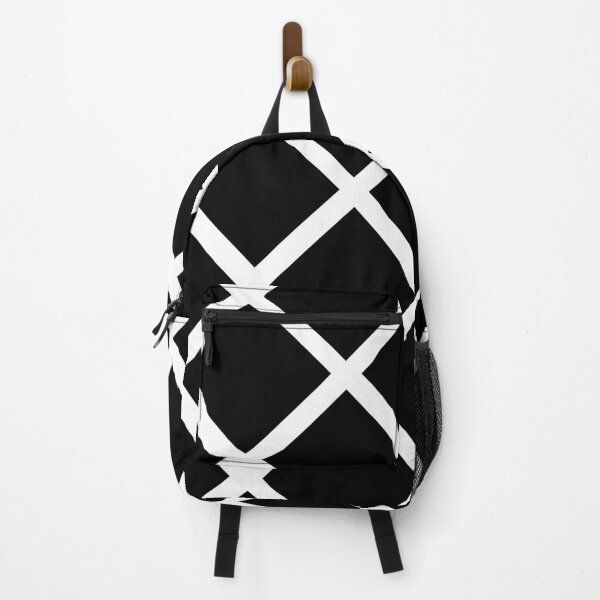Item preview, black and white diagonal pattern designed and sold by PopArtPulse.