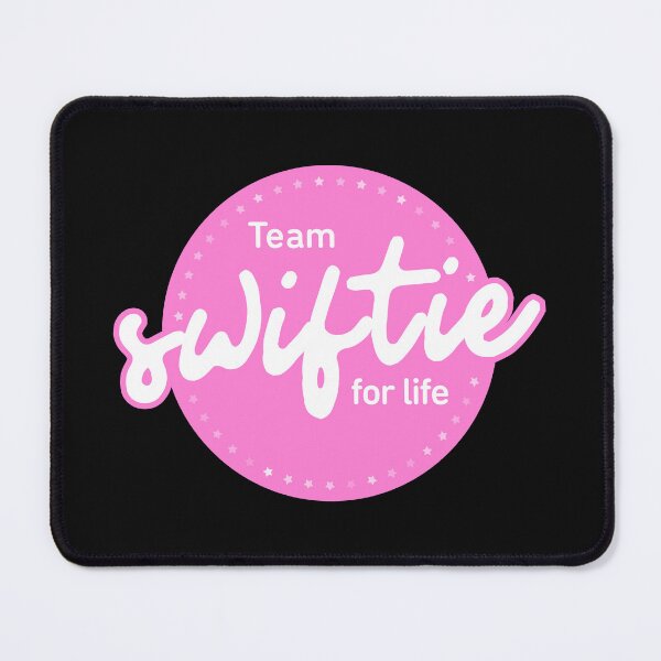 Item preview, Elevate Your Style: Join Team Swifties for Life in This Chic Pink Design! designed and sold by H Jonas.