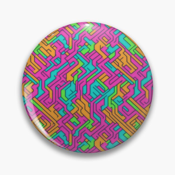 Item preview, Chromatic Labyrinth designed and sold by splattersart.
