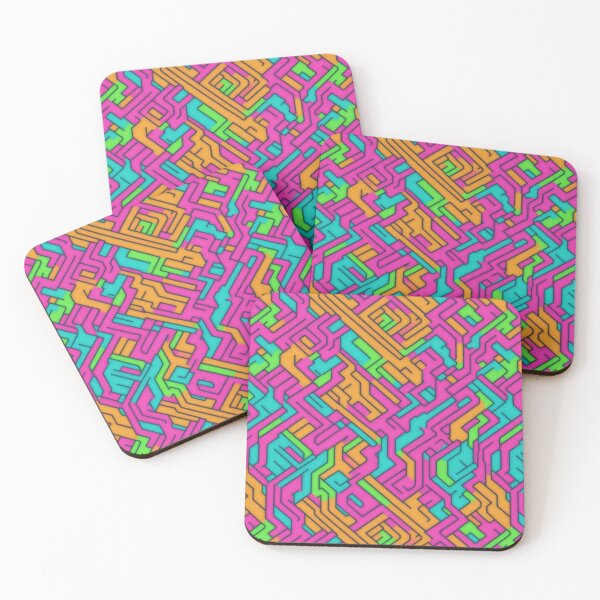 Item preview, Chromatic Labyrinth designed and sold by splattersart.