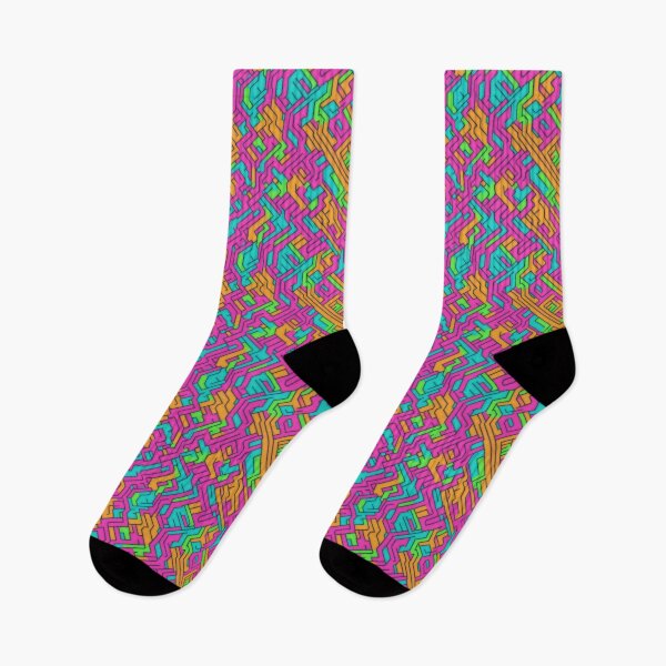 Item preview, Chromatic Labyrinth designed and sold by splattersart.