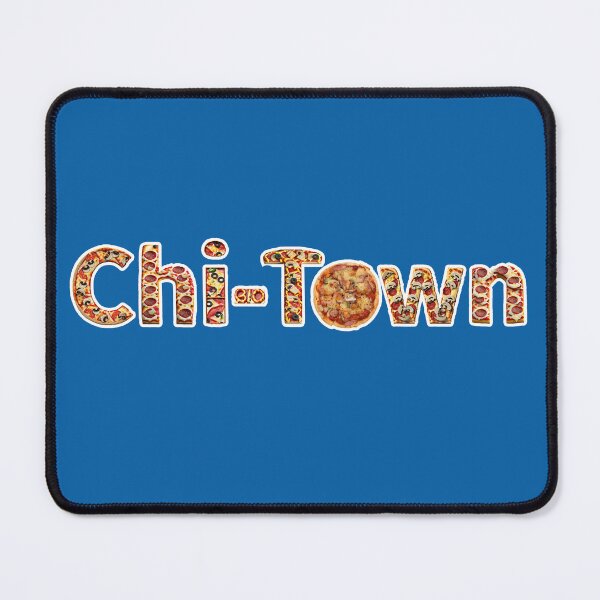 Item preview, Chi-Town (Chicago) in Deep Dish Pizza Lettering designed and sold by shutterrudder.