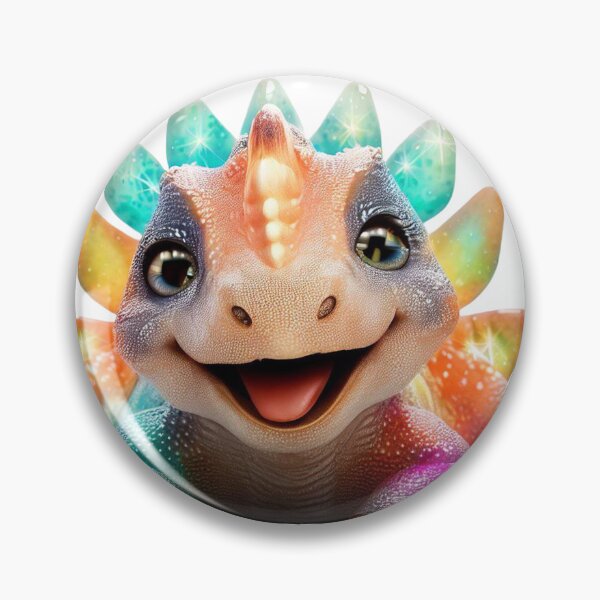 Aperçu de l'œuvre L'Achyseratops cosmique créée et vendue par dear80s.