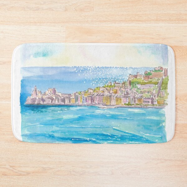 Item preview, Porto Venere litte Town on Ligurian Coast in Italy designed and sold by artshop77.